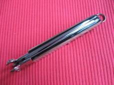 VINTAGE ROSA V. MANIAGO INOX STAMPED ITALIAN MANUAL SHELL PULLER KNIFE