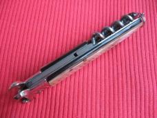 VINTAGE ROSA V. MANIAGO INOX STAMPED ITALIAN MANUAL SHELL PULLER KNIFE