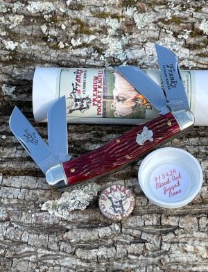 GEC NORTHFIELD ** SFO 913424 BLOOD RED JIGGED BONE DYNAMITE