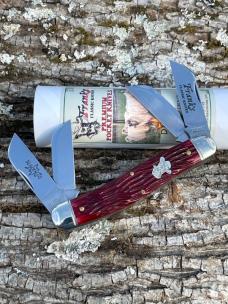GEC NORTHFIELD ** SFO 913424 BLOOD RED JIGGED BONE DYNAMITE