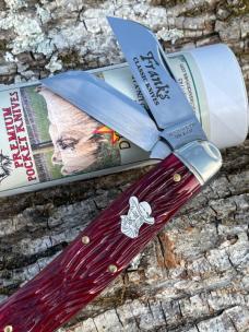 GEC NORTHFIELD ** SFO 913424 BLOOD RED JIGGED BONE DYNAMITE
