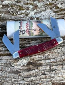 GEC NORTHFIELD ** SFO 913424 BLOOD RED JIGGED BONE DYNAMITE