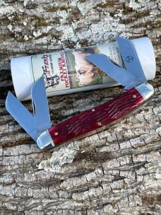 GEC NORTHFIELD ** SFO 913424 BLOOD RED JIGGED BONE DYNAMITE