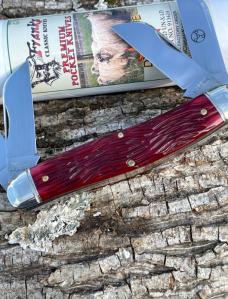 GEC NORTHFIELD ** SFO 913424 BLOOD RED JIGGED BONE DYNAMITE
