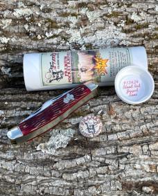 GEC NORTHFIELD ** SFO 913424 BLOOD RED JIGGED BONE DYNAMITE