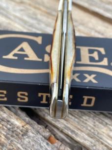 CASE XX ** 1999 RED STAG MINI COPPERLOCK