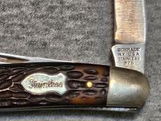 Schrade 825 Slim Premium stock knife