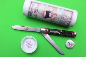Great Eastern Cutlery Tidioute 412226 "The New Town Physician" Black Raspberry Jigged Bone