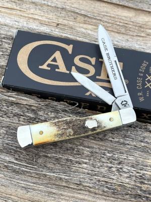 CASE XX ** BROTHERS STAG SMALL GUNSTOCK
