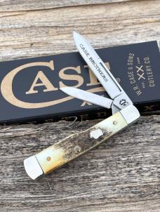CASE XX ** BROTHERS STAG SMALL GUNSTOCK