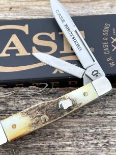 CASE XX ** BROTHERS STAG SMALL GUNSTOCK