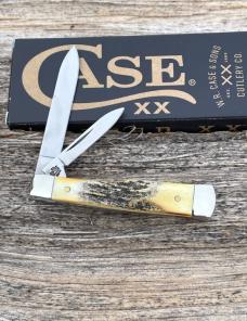 CASE XX ** BROTHERS STAG SMALL GUNSTOCK