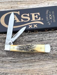 CASE XX ** BROTHERS STAG SMALL GUNSTOCK