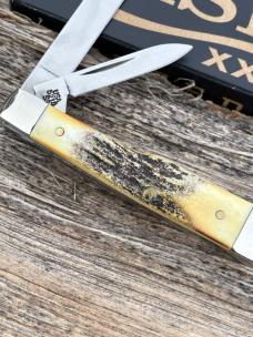 CASE XX ** BROTHERS STAG SMALL GUNSTOCK