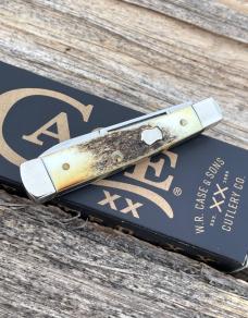 CASE XX ** BROTHERS STAG SMALL GUNSTOCK