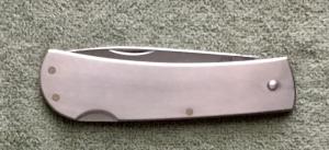 Vintage Nolan Knives Custom Lockback Folding Hunter Knife Mint