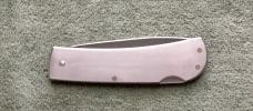 Vintage Nolan Knives Custom Lockback Folding Hunter Knife Mint