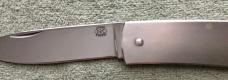 Vintage Nolan Knives Custom Lockback Folding Hunter Knife Mint