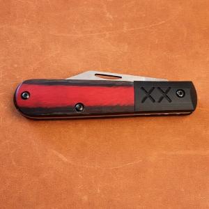 CASE MDE RED/BLACK CROSSROADS BARLOW (free shipping)