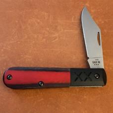CASE MDE RED/BLACK CROSSROADS BARLOW (free shipping)