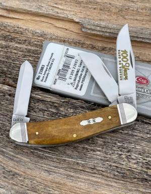 CASE XX ** SFO 2020 100 YEARS SMOOTH ANTIQUE BONE SOWBELLY