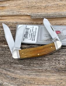 CASE XX ** SFO 2020 100 YEARS SMOOTH ANTIQUE BONE SOWBELLY