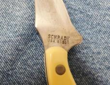 Schrade SC502 Scrimshaw