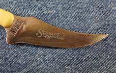 Schrade SC502 Scrimshaw