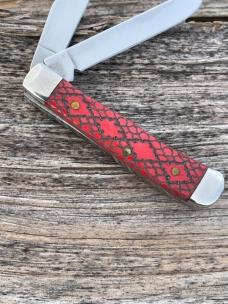CASE XX ** SFO 2005 RED RATTLESNAKE TINY TRAPPER