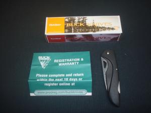 RETIRED BUCK B463 FOLDING LOCKBACK KNIFE NIB USA MADE