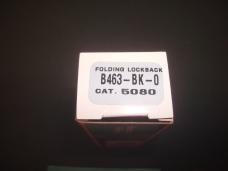 RETIRED BUCK B463 FOLDING LOCKBACK KNIFE NIB USA MADE