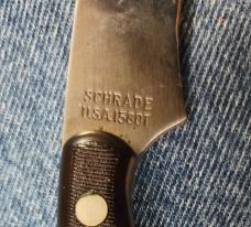 Schrade USA Guthook Skinner 158OT
