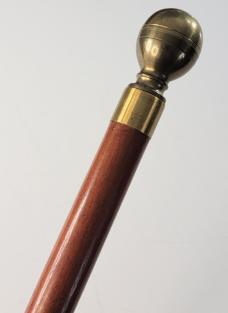 Collapsible Walking Cane with Knife Blade