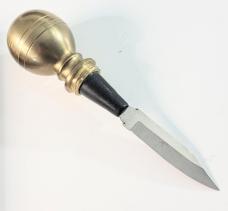 Collapsible Walking Cane with Knife Blade
