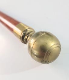 Collapsible Walking Cane with Knife Blade