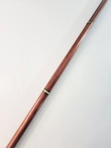 Collapsible Walking Cane with Knife Blade