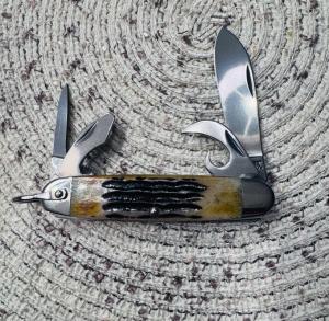 Bear MGC USA Scout/Camp Knife