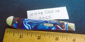 CASE XX 101048 SLIMLINE TRAPPER 2025 RED WHITE AND BLUE UNUSED SUPER FIND