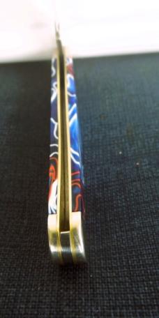 CASE XX 101048 SLIMLINE TRAPPER 2025 RED WHITE AND BLUE UNUSED SUPER FIND