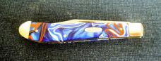 CASE XX 101048 SLIMLINE TRAPPER 2025 RED WHITE AND BLUE UNUSED SUPER FIND