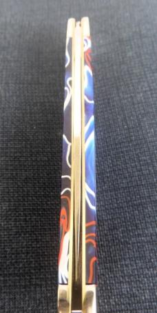 CASE XX 101048 SLIMLINE TRAPPER 2025 RED WHITE AND BLUE UNUSED SUPER FIND
