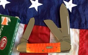 2007 Super, Dark Orange Gunboat Canoe (Mdl# 6394 SS) NOS in Orig box Minty