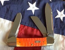 2007 Super, Dark Orange Gunboat Canoe (Mdl# 6394 SS) NOS in Orig box Minty