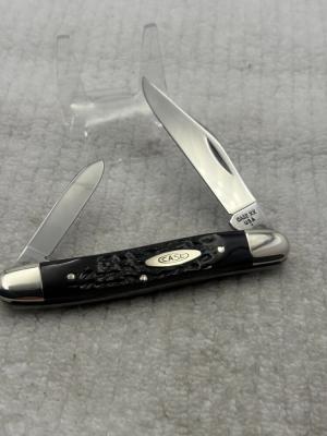 Case XX USA 1979 1 Dot 2 Blade 06247 Pen Pocket Knife(84)