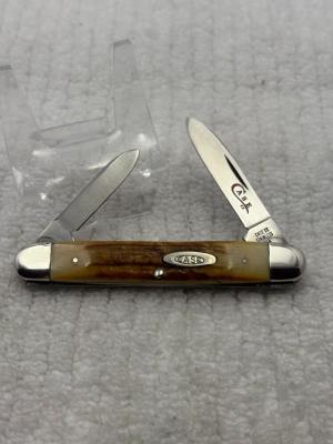 Case XX USA 1978 2 Dot Red Letter 5279 SSP 2 Blade Pen Knife(52)