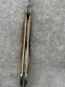 Case XX USA 1978 2 Dot Red Letter 5279 SSP 2 Blade Pen Knife(52)