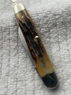 Case XX USA 1978 2 Dot Red Letter 5279 SSP 2 Blade Pen Knife(52)