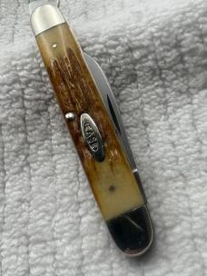 Case XX USA 1978 2 Dot Red Letter 5279 SSP 2 Blade Pen Knife(52)
