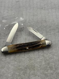 Case XX USA 1978 2 Dot Red Letter 5279 SSP 2 Blade Pen Knife(52)