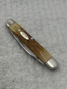 Case XX USA 1978 2 Dot Red Letter 5279 SSP 2 Blade Pen Knife(52)